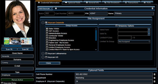 Manage your door access control software with ease