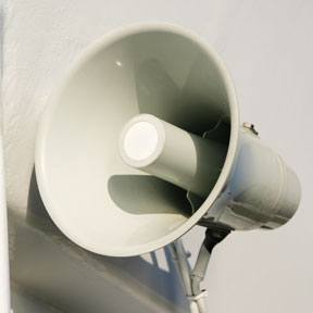 Signaling devices for burglar alarms and intrusion alarms