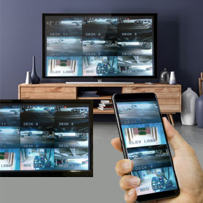 Basic to extravagant video surveillance systems from Custom Alarm